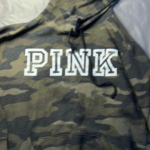 camo PINK hoodie